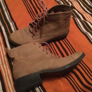 Tan Ankle Boots