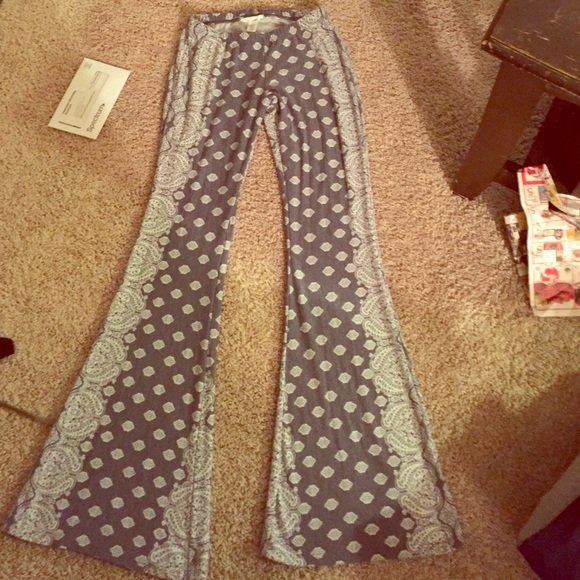 Flare coachella pants