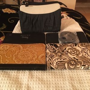 Miche small handbag with three shells New