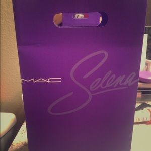 Limited Edition MAC Selena bag