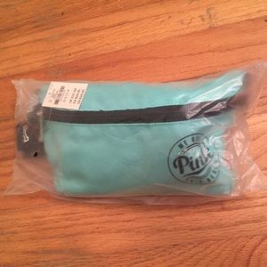 Victoria secret fanny pack with koozie