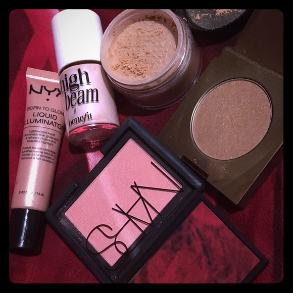 Highlighter/Blush Lot