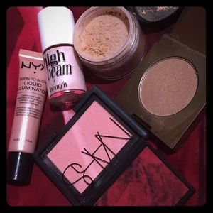 Highlighter/Blush Lot