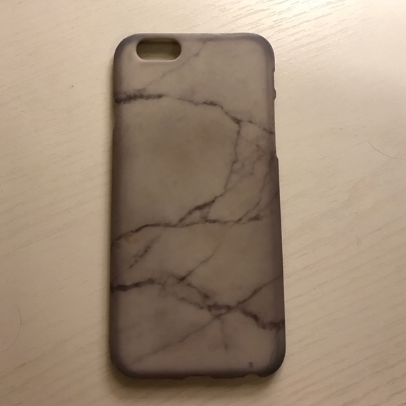 Marble Rubber IPhone 6 Case
