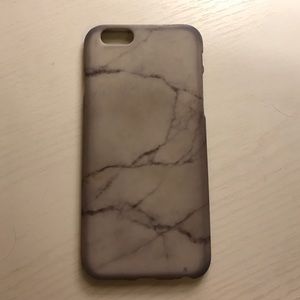 Marble Rubber IPhone 6 Case