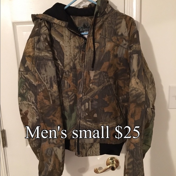 Men's camouflage jacket