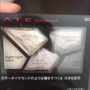 Kate kanebo color diamond eyeshadow palette bk-1