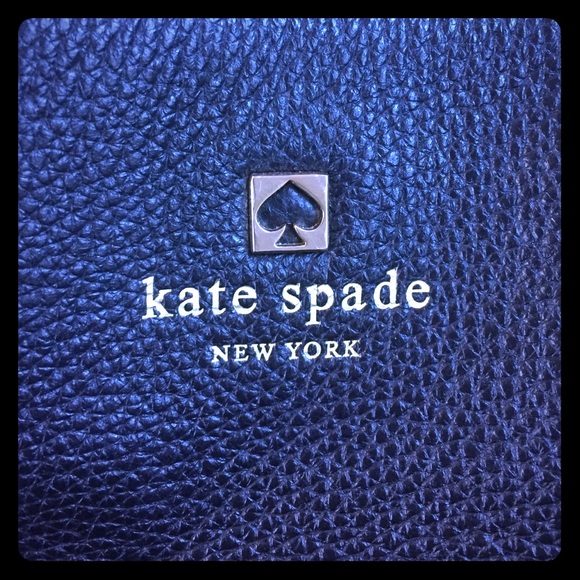 Black Kate Spade bag!