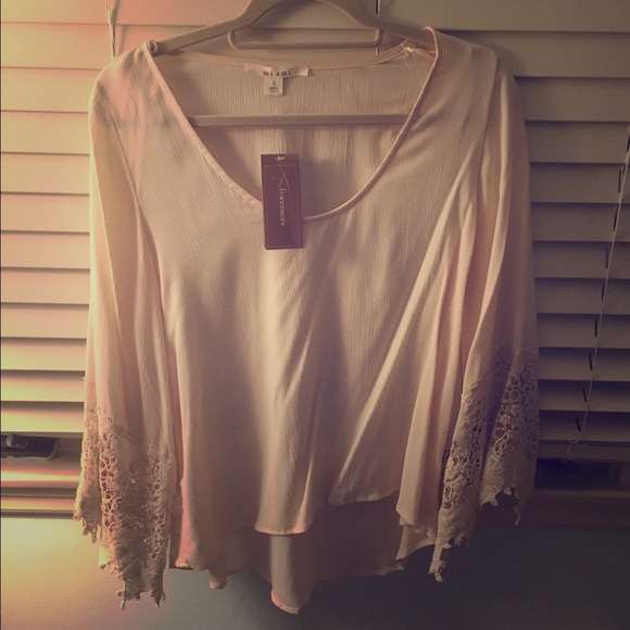 Brand new with tags Francesca blouse size small