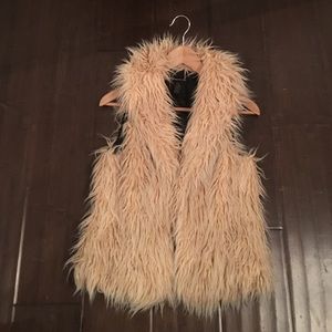 International Concepts Faux-Fur Vest