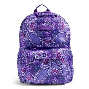Vera Bradley Lighten Up Grande Laptop Backpack