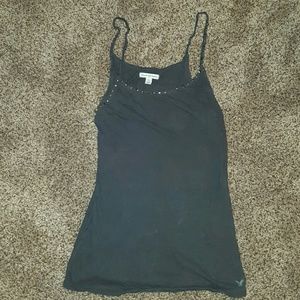 American Eagle bling strap tank
