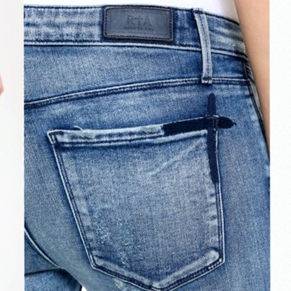 RtA ROAD to AWE KENDALL Skinny JEAN 27 28 SOLD-OUT - Picture 3 of 4