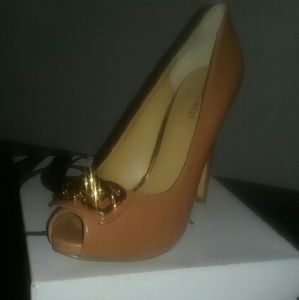 Nine West Peep Toe Heel