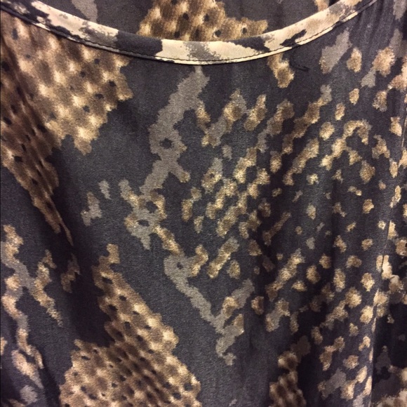 Shirt-Style Print Dress - Picture 3 of 3