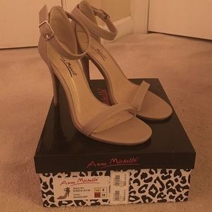 ✨ Two-Piece Strappy Heel Sandals ✨