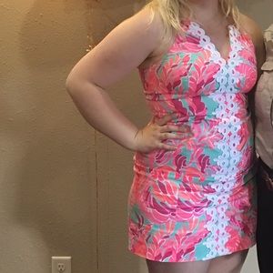 LillyPulitzer Flamingo Dress