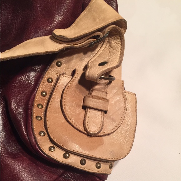 AUTHENTIC ITALIAN VERA PELLE LEATHER HANDBAG - Picture 2 of 4