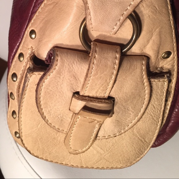 AUTHENTIC ITALIAN VERA PELLE LEATHER HANDBAG - Picture 4 of 4