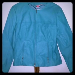 Womens leather jacket