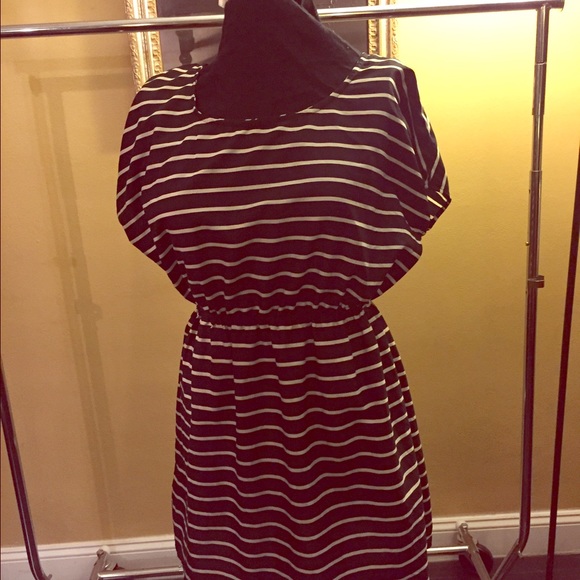 Stripe Shirt/Dress - Picture 1 of 4