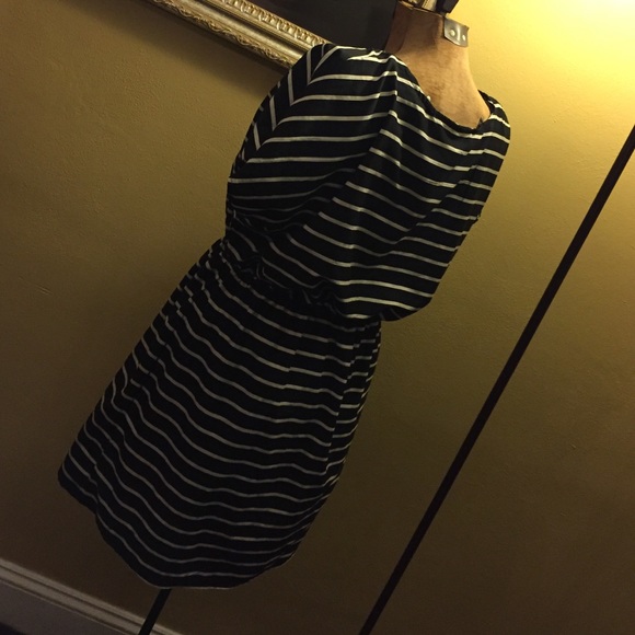 Stripe Shirt/Dress - Picture 3 of 4