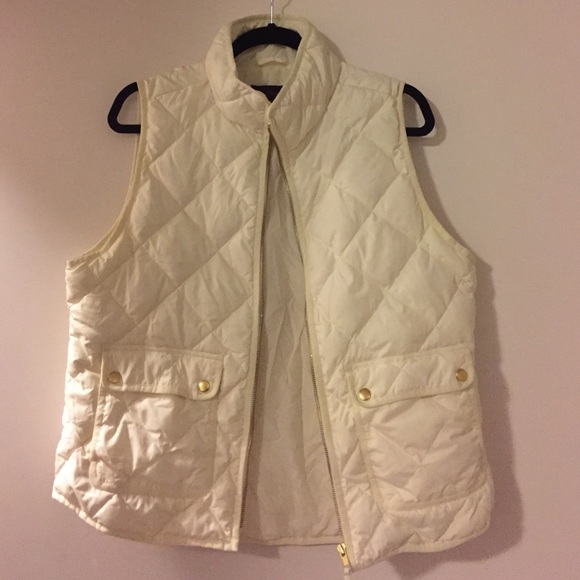 Never worn j crew vest