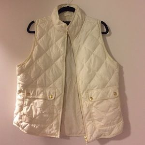Never worn j crew vest
