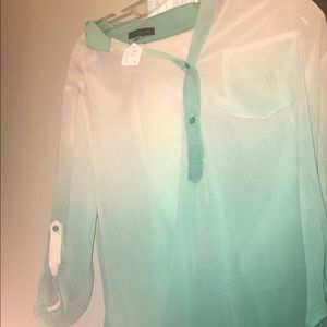 Brand new ombré top
