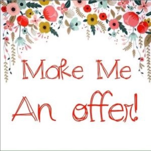 All of my prices are negotiable!