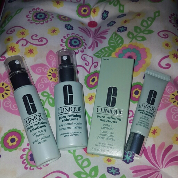 💋Clinique bundle💋Great skin care!