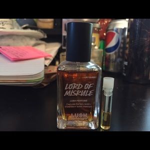 Lord of Misrule lush perfume sample
