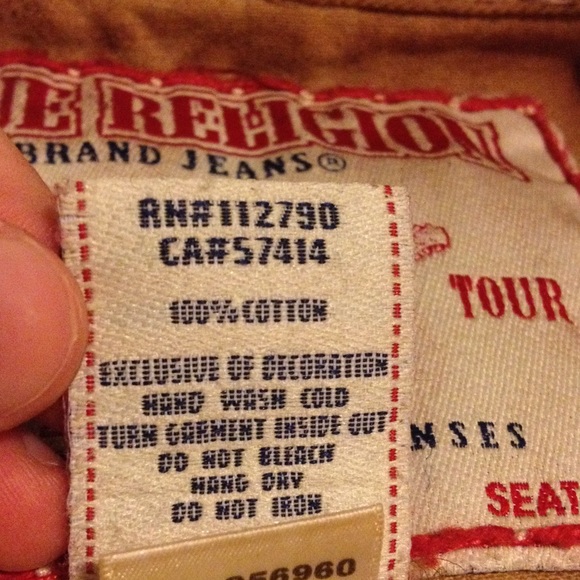 True Religion Jacket - Picture 4 of 4