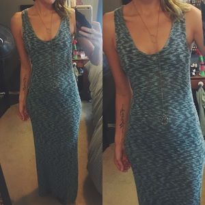 Soft Knit Maxi Dress