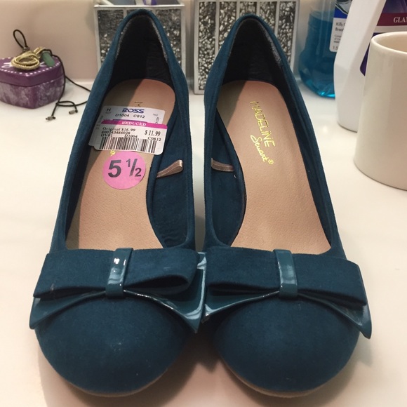 Real wedge heels