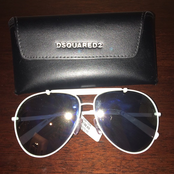DSquared Mirrored Aviators