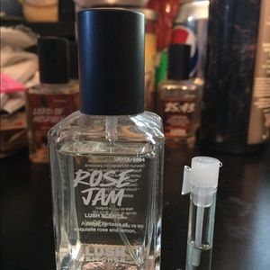 Rose jam lush sample