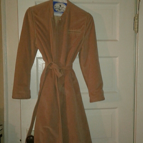 Mint Vintage cashmere like coat