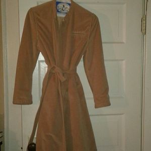 Mint Vintage cashmere like coat