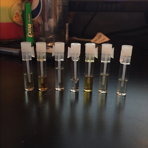 Lush perfume sampler