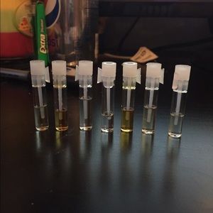 Lush perfume sampler