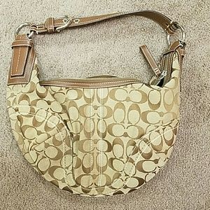 Small Brown Coach Purse