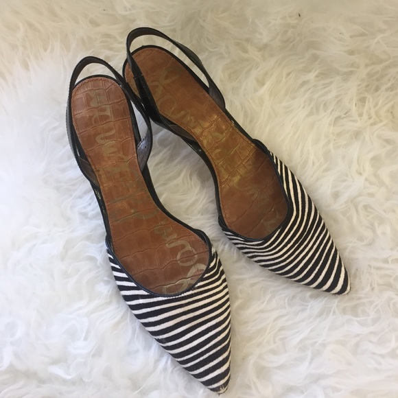 sam edelman zebra shoes
