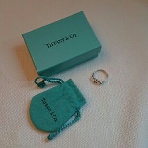 Tiffany and Co. Heart Ring Tiffany and Co. Heart Ring