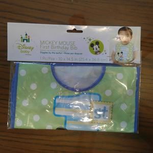 Mickey first birthday