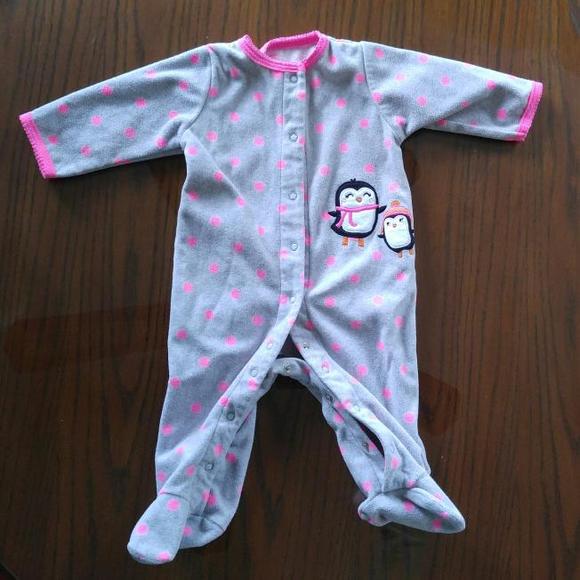 Carter's fleece sleeper