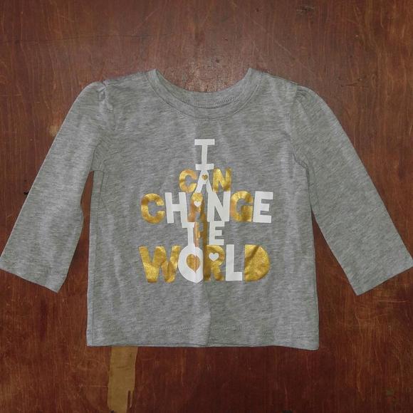Change The World tee