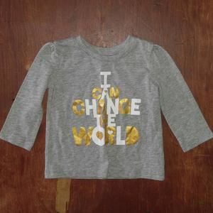 Change The World tee