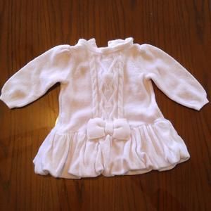 gymboree sweater dress