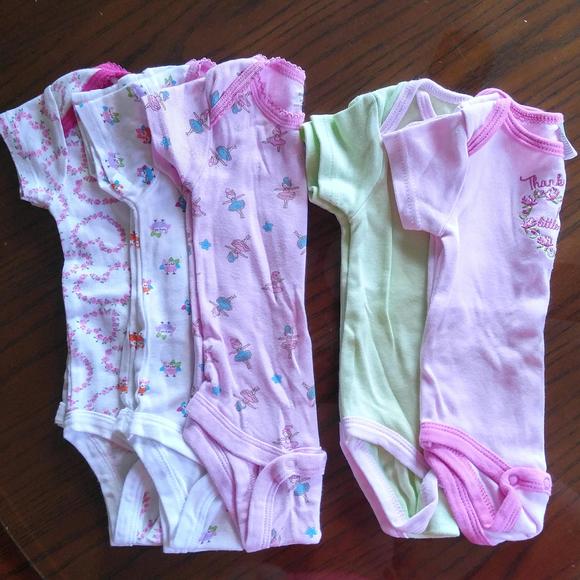 4 3/6m onesies